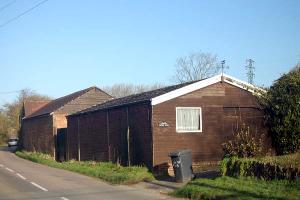 What remains of Pipers Farm March 2007